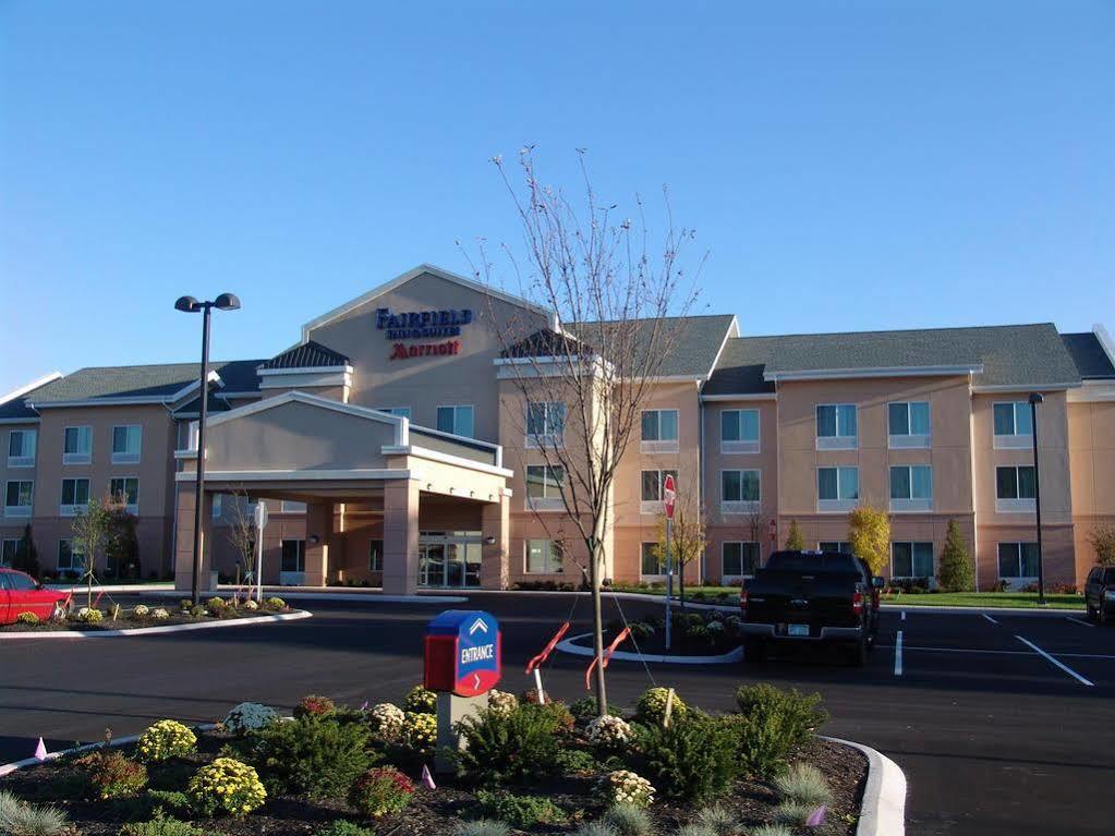 Fairfield Inn & Suites Lock Haven Exterior photo