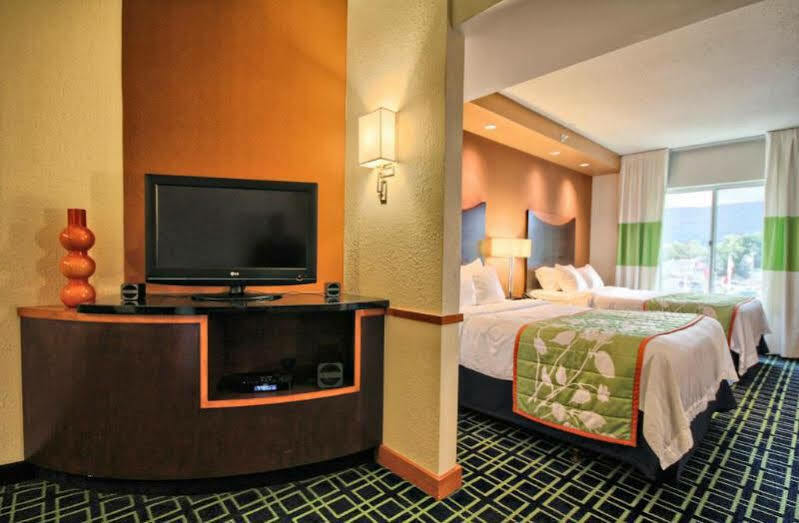 Fairfield Inn & Suites Lock Haven Exterior photo
